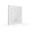 MDT BE-GTL1TW.01 Glass Push Button II Light 1 voie RGBW KNX, blanc