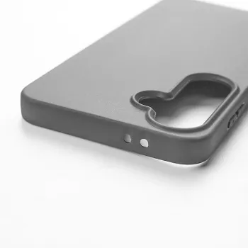 Coque arrière MRDISC pour Samsung Galaxy S24 FE noire TPU MG-BCSGAS24FESW