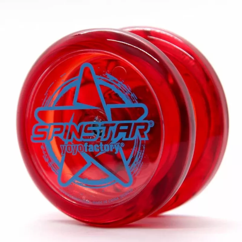 Yo-Yo YoYoFactory Spinstar rouge