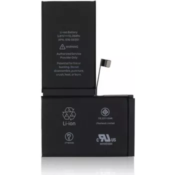 Batterie CYOO Premium pour Apple iPhone X (remplace APN 616-00351) pour APN 616-00351