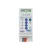 Actionneur de ventilateur-convecteur KNX MDT AKK-04FC.03, 4 sorties de commutation, 16 A, 230 VAC, 2 TE, 70 µF, 10 EVG