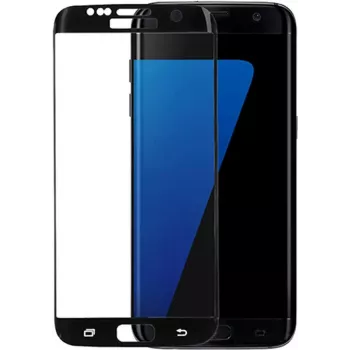 Protection d'écran en verre trempé 3D CYOO pour Samsung Galaxy S6 Edge (G925F), noire