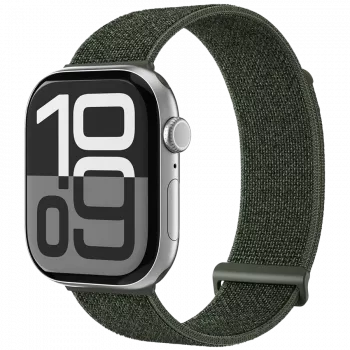 Bracelet Fitness Loop 2 VONMÄHLEN 40, 41, 42 mm taille unique, olive