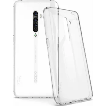 Coque arrière en silicone CYOO pour OPPO Reno2, ultra-fine et transparente CY121602