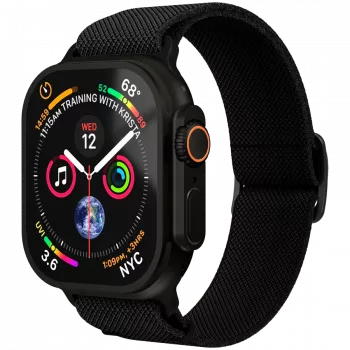 VONMÄHLEN Classic Nylon Loop 40, 41, 42 mm taille unique, noir