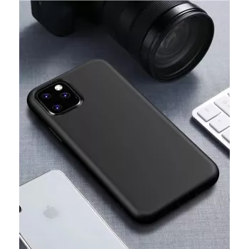 Coque rigide biodégradable BioCase CYOO pour iPhone 12 mini, noire CY121887