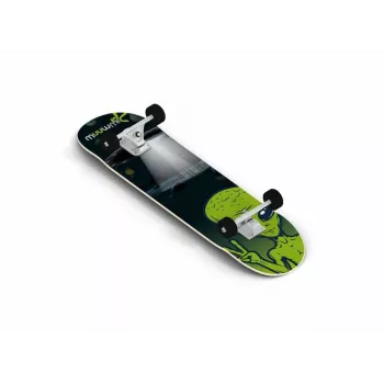 Skateboard Alien MUUWMI AU 539, roulements ABEC 5, plateau en érable, 31 inch x 8 inch, pour enfants dès 6 ans