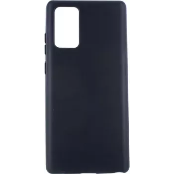Coque rigide BioCase CYOO pour Samsung Galaxy S20, noire CY121902