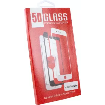 Protection d'écran en verre trempé 5D CYOO pour OPPO Find X2 Neo - transparent, dureté 9H, couverture intégrale CY121952