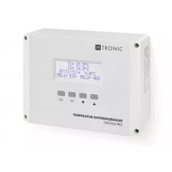 Régulateur de différence de température H-Tronic TDR 2004 PRO, -99 à +850 °C 1114770