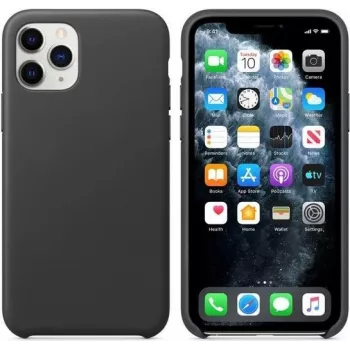 Coque en Alcantara CYOO pour Apple iPhone 13 Pro Max - noir CY122561