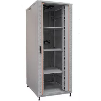 Rack serveur 19 pouces IT-BUDGET SRK ensemble complet 42U 800x1000 mm gris clair 90ITB19SRK42810GG