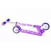 MUUWMI KiddyScooter Racing Trottinette enfant 3 roues, rose