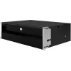 Tiroir rack 19 pouces IT-BUDGET pour petits appareils, documents, outils - 3U - verrouillable - noir (90ITBSL3HES)
