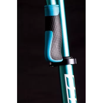 Trottinette Six Degrees AU 514 roue avant 230 mm / roue arrière 215 mm, turquoise