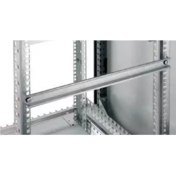 Rail DIN 19 pouces IT-BUDGET - 35x7,5 mm - montage M6 - acier galvanisé - 1 pièce (90ITB19HS15)