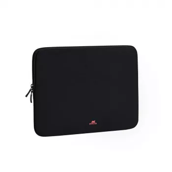 RIVACASE 5124 Laptop Sleeve for MacBook Air 15 inch Black