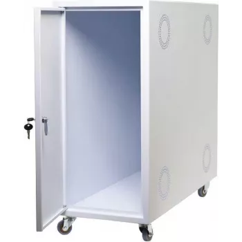 IT-BUDGET T800 Caisson de protection tour pour serveur, PC, onduleur - 600x330x800 mm - blanc 90ITBPC1538W