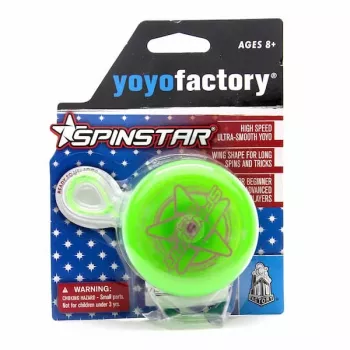 Yo-Yo YoYoFactory Spinstar vert