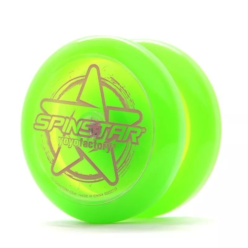 Yo-Yo YoYoFactory Spinstar vert