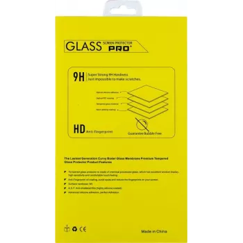 CYOO Pro+ Protection d'écran en verre trempé pour Huawei P20 lite - dureté 9H, bords arrondis 2,5D, sans bulles
