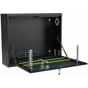 IT-BUDGET armoire murale 19 pouces, verticale, 3U, noire 90ITBWV19V3S