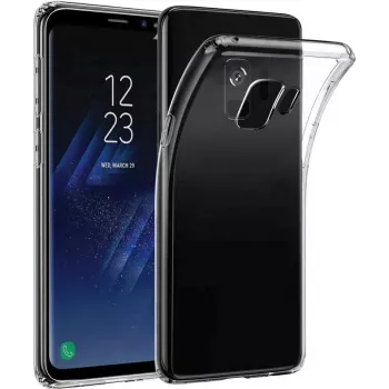 Coque en silicone CYOO pour Samsung Galaxy S9 - transparente