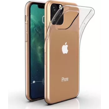 Coque en silicone CYOO pour Apple iPhone XR - transparente
