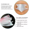 Masque facial jetable CYOO pour garçons 3-12 ans CY121625
