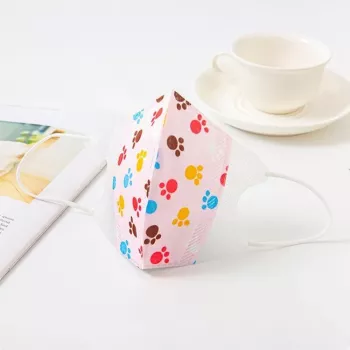 Masque facial jetable CYOO pour garçons 3-12 ans CY121625