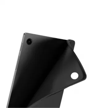 Coque arrière Mr.Disc pour Samsung Galaxy Tab A9+ 64 Go, noire TPU (MG-BCSGTABA9SW)