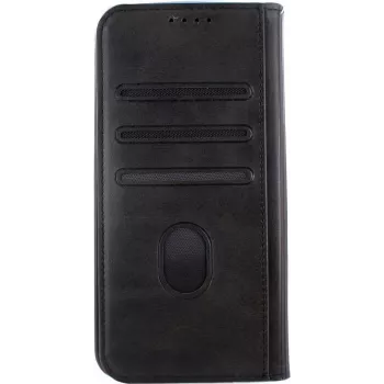 Étui à livre Premium CYOO pour Samsung Galaxy M21 - noir (Bulk) CY121910