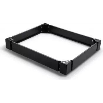Socle IT-BUDGET pour armoire serveur SRK - 600 x 1000 mm - hauteur 100 mm - noir (90ITBSOSRK610S)