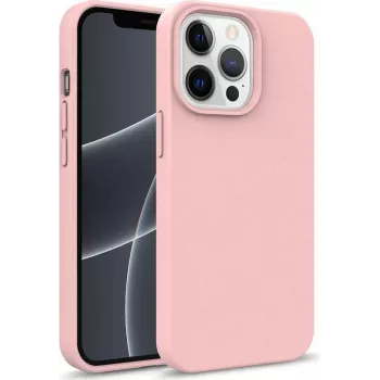 Coque antichoc biodégradable CYOO BioCase pour iPhone 13 mini - rose CY122534