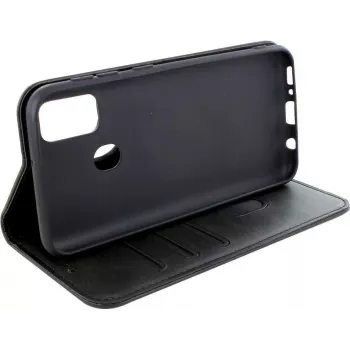 Étui à livre Premium CYOO pour Apple iPhone 13 Pro, noir similicuir CY122556