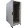 IT-BUDGET armoire serveur 19 pouces SRK - 27U - 600x1000 mm - porte verre/acier - flatpack - gris clair 90ITB19SRK27610GGN