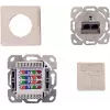 IT-BUDGET SPAR-PACK 10x prise de données Cat.6A 2 ports RJ45, entrée de câble horizontale, PoE+, blanc pur ZAA90ITBDDRW