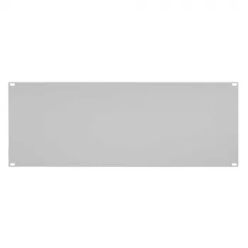 Panneau cache 19 pouces IT-BUDGET 4U gris clair métal 90ITBBP4HEG