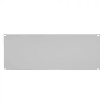 Panneau cache 19 pouces IT-BUDGET 4U gris clair métal 90ITBBP4HEG
