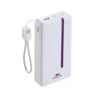 Batterie externe Rivacase VA2312 20000 mAh 22,5 W blanche
