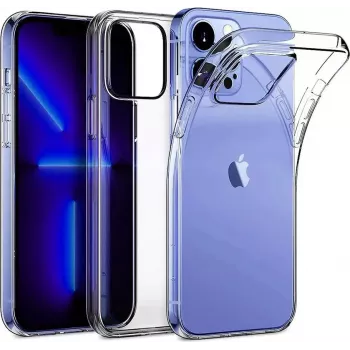 CYOO Coque en silicone pour iPhone 16 Pro Max transparente CY123622