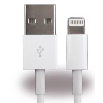 CYOO Câble de données Lightning vers USB-A 1 m blanc pour iPhone 5/5S/6/6+/6s/6s+