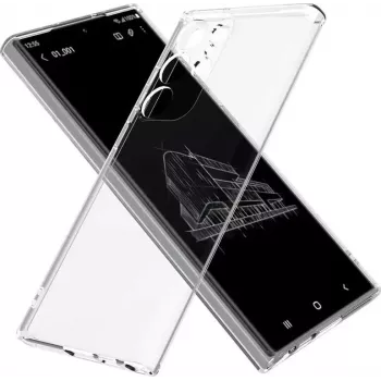 Cyoo Coque Crystal Clear pour Samsung Galaxy S25 Ultra CY123983