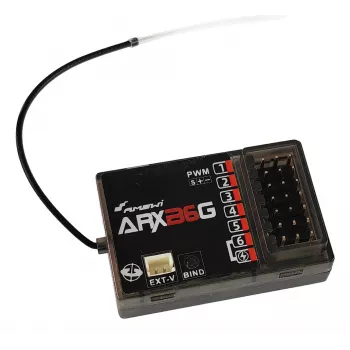 Amewi ARXB6G Récepteur 6 canaux avec gyroscope (28390)