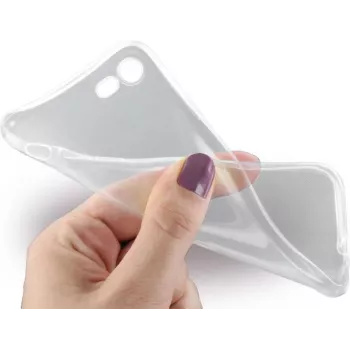 CYOO Coque TPU Ultra Thin pour Apple iPhone 7/8 - transparente
