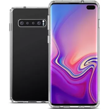 CYOO Coque en silicone Ultra Thin pour Samsung Galaxy S10e (SM-G970F) - transparente