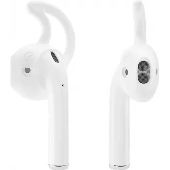 CYOO embouts d'oreille en silicone Sport pour Apple AirPods - blanc (CY121414)
