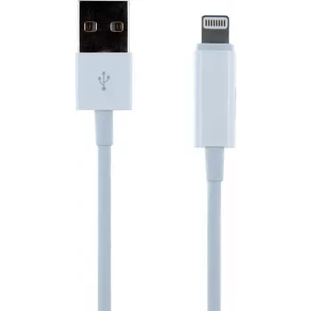 Câble adaptateur de charge et audio Lightning 2 en 1 CYOO - blanc