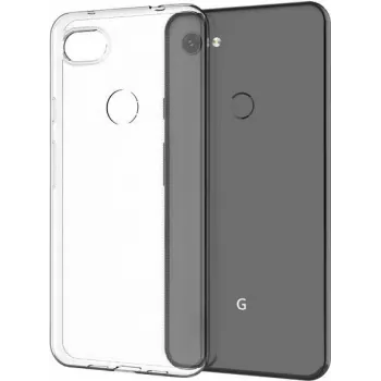 CYOO Ultra Thin coque en silicone pour Google Pixel 3 - transparente (CY121550)