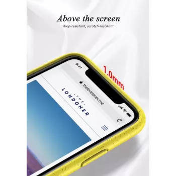 CYOO BioCase iPhone 11 Pro Max coque rigide noire biodégradable CY121589